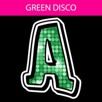 Disco - 18" GR 76 pc Alphabet Sets