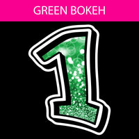 Bokeh - 23.5" GR Number Sets