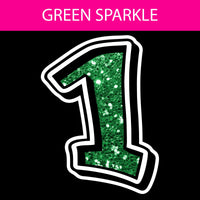 Sparkle - 18" GR Number Sets