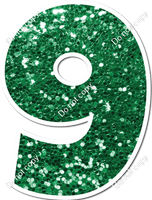 LG 12" Individuals - Green Sparkle