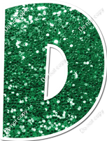 LG 12" Individuals - Green Sparkle