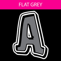 Flat - 23.5" GR A-Z Sets