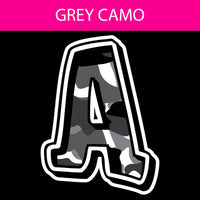 Pattern - 12" GR 86 pc Alphabet Sets