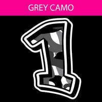 Pattern - 18" GR Number Sets