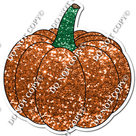 Orange Sparkle Pumpkin
