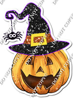 Pumpkin with Witch Hat w/ Variants