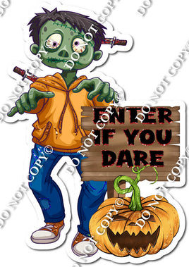 Enter if You Dare - Zombie w/ Variants