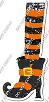 Orange Sparkle Witch Leg w/ Variants