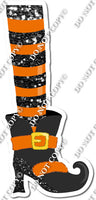 Orange Sparkle Witch Leg w/ Variants