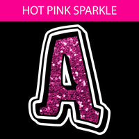 Sparkle - 23.5" GR 70 pc Alphabet Sets
