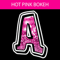 Bokeh - 23.5" GR 70 pc Alphabet Sets