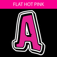 Flat - 18" GR 76 pc Alphabet Sets