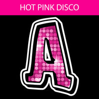 Disco - 12" GR 86 pc Alphabet Sets