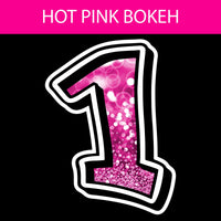 Bokeh - 18" GR Number Sets