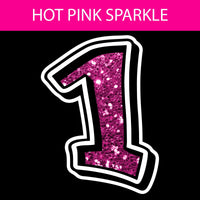 Sparkle - 23.5" GR Number Sets