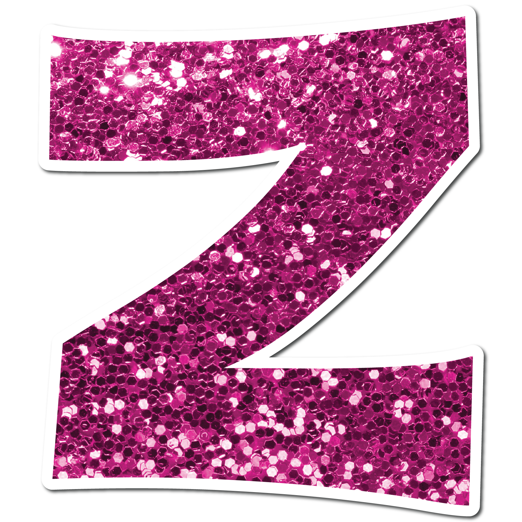 Letter U Pink Glitter Stickers for Sale  Glitter stickers, Glitter  letters, Coloring stickers