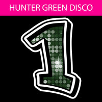 Disco - 18" GR Number Sets