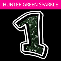 Sparkle - 18" GR Number Sets