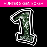 Bokeh - 18" GR Number Sets