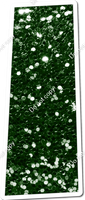 LG 23.5" Individuals - Hunter Green Sparkle