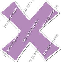 18" KG Individual Flat Lavender - Alphabet Pieces
