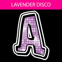 Disco - 12" GR 86 pc Alphabet Sets