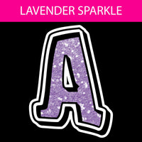Sparkle - 12" GR 86 pc Alphabet Sets