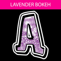 Bokeh - 23.5" GR 70 pc Alphabet Sets