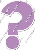 23.5" KG Individual Flat Lavender - Numbers, Symbols & Punctuation