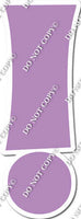 23.5" KG Individual Flat Lavender - Numbers, Symbols & Punctuation