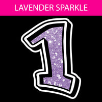 Sparkle - 23.5" GR Number Sets