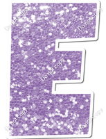 LG 18" Individuals - Lavender Sparkle