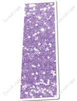 LG 23.5" Individuals - Lavender Sparkle