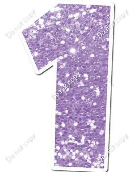 30" Individuals - Lavender Sparkle