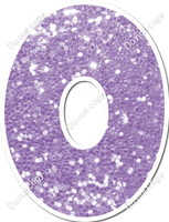30" Individuals - Lavender Sparkle