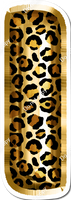 Foil 18" Individuals - Gold Leopard Foil