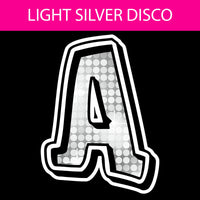 Disco - 12" GR 86 pc Alphabet Sets