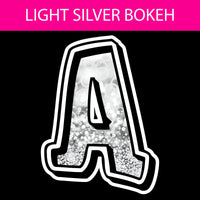 Bokeh - 23.5" GR 70 pc Alphabet Sets