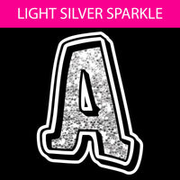 Sparkle - 12" GR 86 pc Alphabet Sets