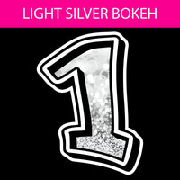 Bokeh - 18" GR Number Sets