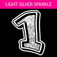 Sparkle - 18" GR Number Sets