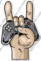 35" Gamer Hand