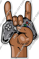 35" Gamer Hand