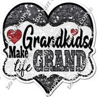 Grandkids Heart Statement - No Kids - w/ Variants