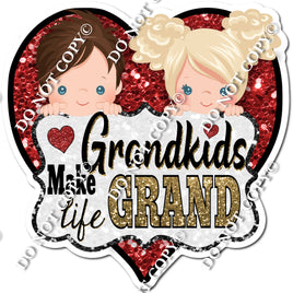 Grandkids Statement - Light Skin Tone - w/ Variants