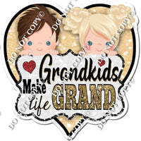 Grandkids Statement - Light Skin Tone - w/ Variants