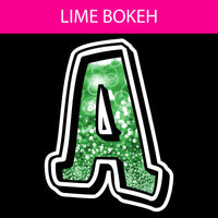 Bokeh - 23.5" GR 70 pc Alphabet Sets