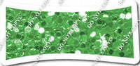 23.5" KG Individual Sparkle Lime - Numbers, Symbols & Punctuation