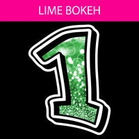 Bokeh - 23.5" GR Number Sets