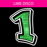 Disco - 18" GR Number Sets